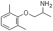 structure of CAS# 31828-71-4, 美西律