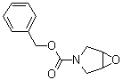 structure of CAS# 31865-25-5, 3-氮杂-6-氧杂双环[3.1]己烷-3-羧酸苄酯