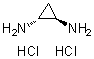 structure of CAS# 3187-76-6, 反式-1,2-环丙二胺二盐酸盐
