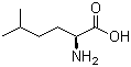 structure of CAS# 31872-98-7, 5-Methyl-L-norleucine