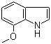 structure of CAS# 3189-22-8, 7-Methoxyindole