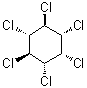 structure of CAS# 319-86-8, delta-六六六