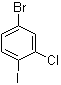 structure of CAS# 31928-47-9, 4-溴-2-氯-1-碘代苯