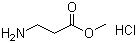 structure of CAS# 3196-73-4, Methyl 3-aminopropionate hydrochloride