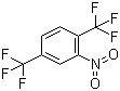 2,5-Bis(trifluoromethyl)nitrobenzene molecular structure (CAS 320-88-7)