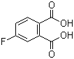 structure of CAS# 320-97-8, 4-Fluorophthalic acid