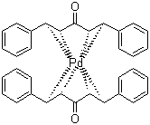 structure of CAS# 32005-36-0, Bis(dibenzylideneacetone)palladium