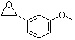 structure of CAS# 32017-77-9, 2-(3-Methoxyphenyl)oxirane