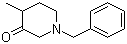 structure of CAS# 32018-96-5, 4-Methyl-1-(phenylmethyl)-3-piperidinone