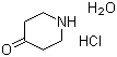 CAS # 320589-77-3, 4-Piperidone hydrochloride hydrate