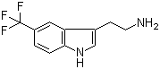 CAS 登录号：320782-17-0, 5-(三氟甲基)-1H-吲哚-3-乙胺