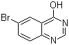 structure of CAS# 32084-59-6, 6-Bromo-4-hydroxyquinazoline