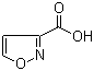 structure of CAS# 3209-71-0, 3-异恶唑甲酸