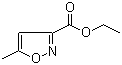 structure of CAS# 3209-72-1, 5-甲基异恶唑-3-甲酸乙酯