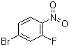 structure of CAS# 321-23-3, 2-Fluoro-4-bromonitrobenzene