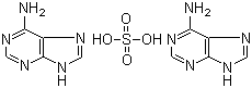 structure of CAS# 321-30-2, Adenine sulfate