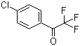 CAS # 321-37-9, 4'-Chloro-2,2,2-trifluoroacetophenone, 1-(4-Chlorophenyl)-2,2,2-trifluoroethanone, 1-(4-Chlorophenyl)-2,2,2-trifluoroethan-1-one