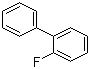 structure of CAS# 321-60-8, 2-Fluorobiphenyl