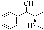 structure of CAS# 321-97-1, (-)-Pseudoephedrine