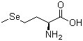 structure of CAS# 3211-76-5, L-(+)-Selenomethionine