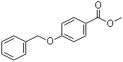 structure of CAS# 32122-11-5, 4-苄氧基苯甲酸甲酯