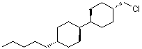 CAS # 321308-93-4, (trans,trans)-4-(Chloromethyl)-4'-pentyl-1,1'-bicyclohexyl