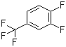 structure of CAS# 32137-19-2, 3,4-Difluorobenzotrifluoride