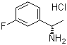 structure of CAS# 321429-48-5, (S)-1-(3-氟苯基)乙胺盐酸盐