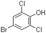 structure of CAS# 3217-15-0, 4-溴-2,6-二氯苯酚