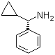 structure of CAS# 321863-61-0, [(S)-环丙基(苯基)甲基]胺