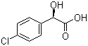 structure of CAS# 32189-36-9, (R)-(-)-4-Chloromandelic acid