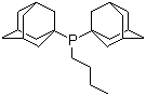 structure of CAS# 321921-71-5, Butyldi-1-adamantylphosphine