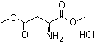 structure of CAS# 32213-95-9, L-天冬氨酸二甲酯盐酸盐