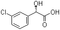 structure of CAS# 32222-43-8, (+)-3-氯扁桃酸