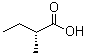 structure of CAS# 32231-50-8, (R)-2-甲基丁酸