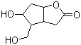 structure of CAS# 32233-40-2, (-)-Corey lactone diol