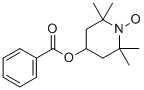 structure of CAS# 3225-26-1, 4-Benzoyloxy-TEMPO benzoate