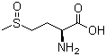 CAS # 3226-65-1, L-Methionine sulfoxide, L-2-Amino-4-(methylsulfinyl)butanoic acid