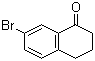 structure of CAS# 32281-97-3, 7-Bromo-1-tetralone