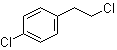 structure of CAS# 32327-70-1, 1-Chloro-4-(2-chloroethyl)benzene
