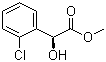 structure of CAS# 32345-60-1, (S)-(+)-2-氯扁桃酸甲酯