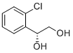 structure of CAS# 32345-65-6, (R)-1-(2-Chlorophenyl)ethane-1,2-diol