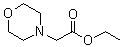 structure of CAS# 3235-82-3, 4-吗啉乙酸乙酯