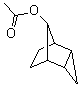 CAS 登录号：32350-50-8, 外型-反式-三环[3.2.1.0(2,4)]辛烷-8-醇乙酸酯