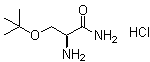 CAS # 323587-47-9, (2S)-2-Amino-3-(tert-butoxy)propanamide hydrochloride