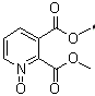 CAS 登录号：32383-02-1, 2,3-双(甲氧羰基)吡啶 N-氧化物