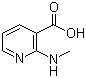structure of CAS# 32399-13-6, 2-(Methylamino)pyridine-3-carboxylic acid