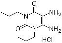 structure of CAS# 324002-49-5, 5,6-Diamino-1,3-dipropyl-2,4(1H,3H)-pyrimidinedione hydrochloride