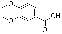 structure of CAS# 324028-89-9, 5,6-二甲氧基吡啶-2-羧酸