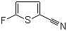 structure of CAS# 32415-91-1, 5-Fluorothiophene-2-carbonitrile